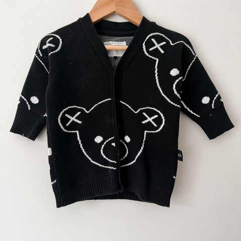 HUX Bear knit cardigan Size 3-6M