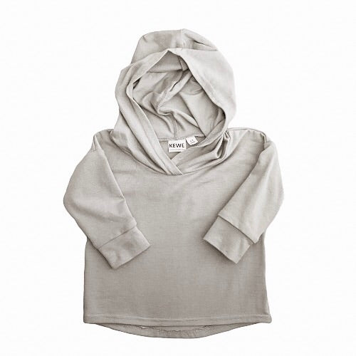 Bamboo Hoodie - Cloudy Day - KEWE Clothing 