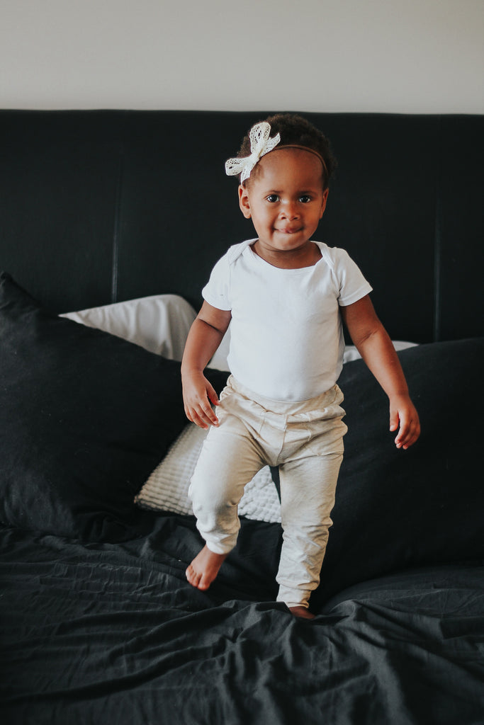 Bamboo Pocket pants - Sand Storm - KEWE Clothing 